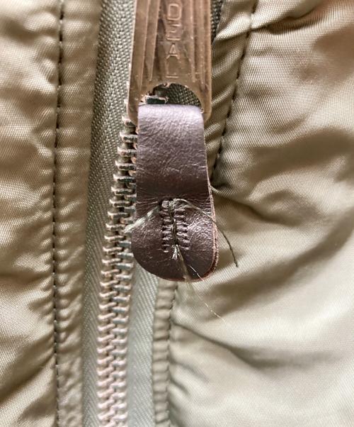 ALPHA（アルファ）ALPHA (アルファ) ブルゾン グリーン サイズ:ＸＬの古着・服飾アイテム