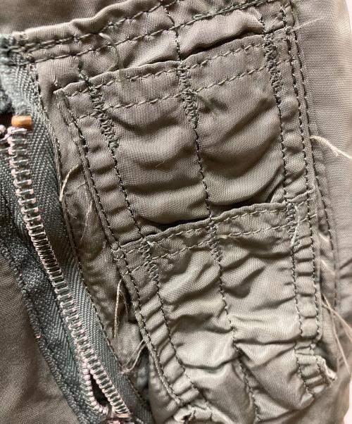 ALPHA（アルファ）ALPHA (アルファ) ブルゾン グリーン サイズ:ＸＬの古着・服飾アイテム