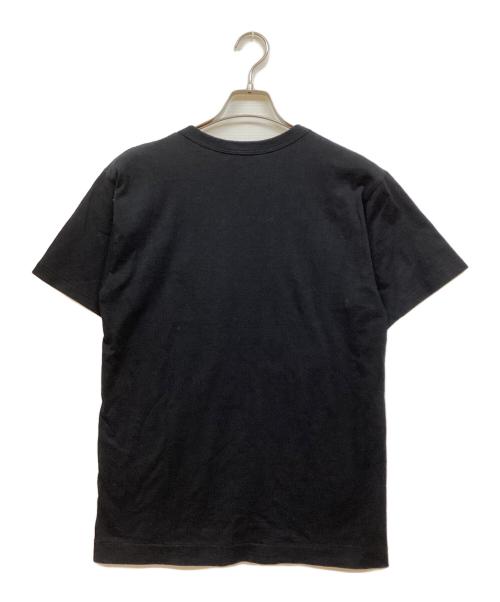A BATHING APE（アベイシングエイプ）A BATHING APE (ア ベイシング エイプ) プリントTシャツ ブラック サイズ:Mの古着・服飾アイテム
