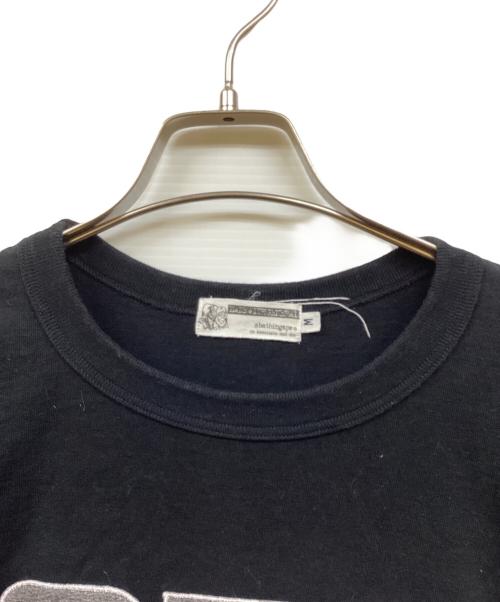 A BATHING APE（アベイシングエイプ）A BATHING APE (ア ベイシング エイプ) プリントTシャツ ブラック サイズ:Mの古着・服飾アイテム