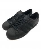 adidas Originalsアディダスオリジナル）の古着「SUPERSTAR 80S RECON CORE BLACK」｜ブラック