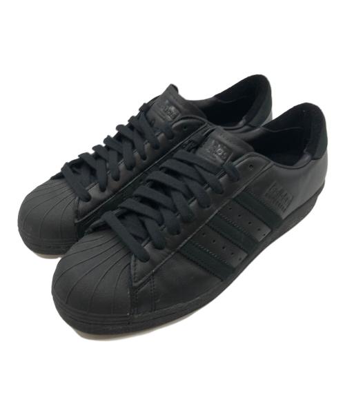 adidas Originals（アディダスオリジナル）adidas originals (アディダスオリジナル) SUPERSTAR 80S RECON CORE BLACK ブラック サイズ:27の古着・服飾アイテム
