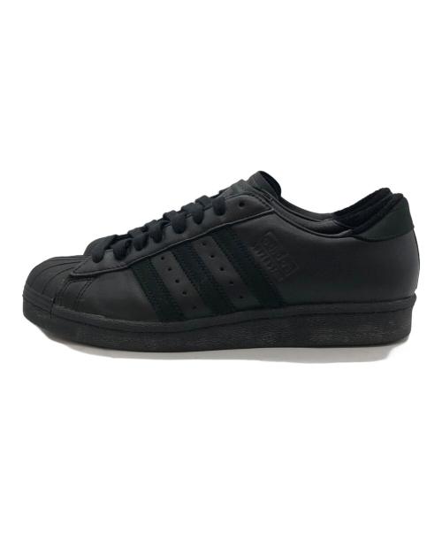 adidas Originals（アディダスオリジナル）adidas originals (アディダスオリジナル) SUPERSTAR 80S RECON CORE BLACK ブラック サイズ:27の古着・服飾アイテム