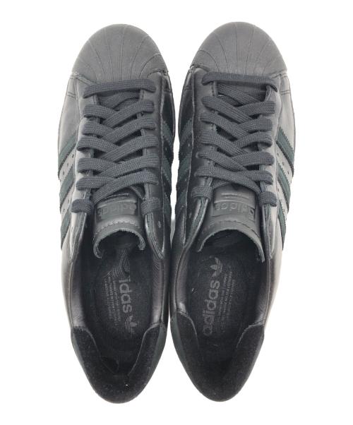 adidas Originals（アディダスオリジナル）adidas originals (アディダスオリジナル) SUPERSTAR 80S RECON CORE BLACK ブラック サイズ:27の古着・服飾アイテム