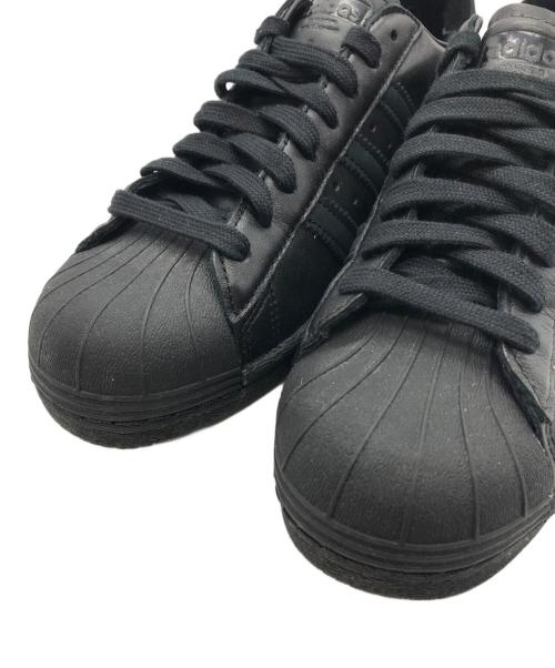 adidas Originals（アディダスオリジナル）adidas originals (アディダスオリジナル) SUPERSTAR 80S RECON CORE BLACK ブラック サイズ:27の古着・服飾アイテム