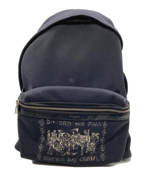 Saint Laurent Paris（サンローランパリ）Saint Laurent Paris (サンローランパリ) CITY リュックの古着・服飾アイテム