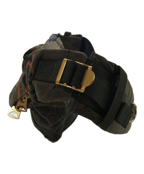 PORTER（ポーター）PORTER (ポーター) dr woo (ドクターウー) sacai (サカイ) コーデュロイウエストバッグの古着・服飾アイテム