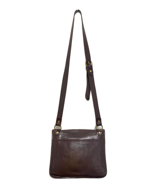 IL BISONTE（イル ビゾンテ）IL BISONTE (イル ビゾンテ) レザーショルダーバッグの古着・服飾アイテム