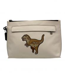 COACH（コーチ）の古着「クラッチバッグ」