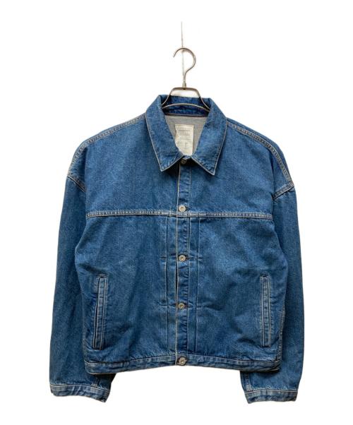 KURO（クロ）KURO (クロ) DENSE デニムジャケット FADED INDIGO インディゴの古着・服飾アイテム