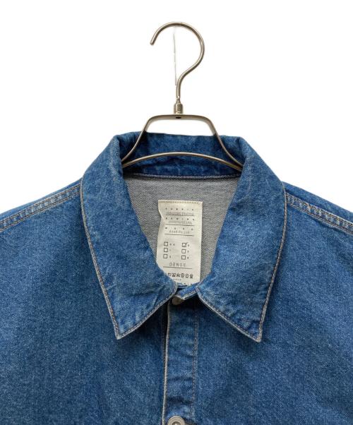 KURO（クロ）KURO (クロ) DENSE デニムジャケット FADED INDIGO インディゴの古着・服飾アイテム