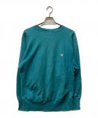Championチャンピオン）の古着「リバースウィーブスウェット」｜グリーン