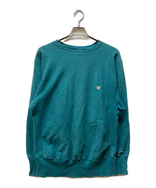 Champion（チャンピオン）Champion (チャンピオン) リバースウィーブスウェット グリーン サイズ:Lの古着・服飾アイテム