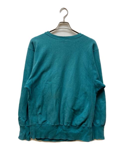 Champion（チャンピオン）Champion (チャンピオン) リバースウィーブスウェット グリーン サイズ:Lの古着・服飾アイテム