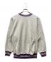 Champion (チャンピオン) リバースウィーブスウェット グレー×パープル サイズ:L：12000円