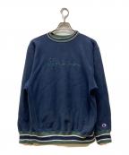 Championチャンピオン）の古着「リバースウィーブスウェット」｜ネイビー