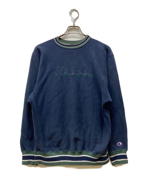 Champion（チャンピオン）Champion (チャンピオン) リバースウィーブスウェット ネイビー サイズ:Lの古着・服飾アイテム