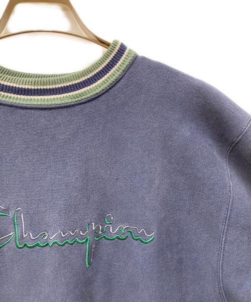 Champion（チャンピオン）Champion (チャンピオン) リバースウィーブスウェット ネイビー サイズ:Lの古着・服飾アイテム
