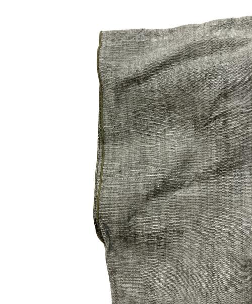 SOU・SOU（ソウソウ）SOU・SOU (ソウソウ) 貫頭衣 たばた絞り 長方形衣ワンピース グレー サイズ:記載なしの古着・服飾アイテム