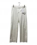 Salvatore Ferragamoサルヴァトーレ フェラガモ）の古着「コットンパンツ」｜ホワイト