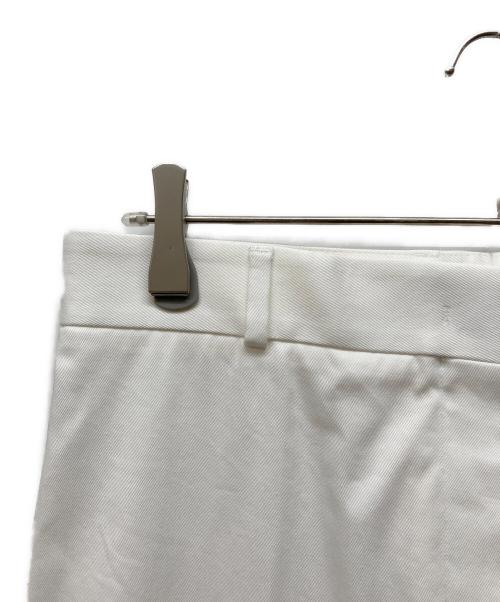 Salvatore Ferragamo（サルヴァトーレ フェラガモ）Salvatore Ferragamo (サルヴァトーレ フェラガモ) コットンパンツ ホワイト サイズ:42 未使用品の古着・服飾アイテム