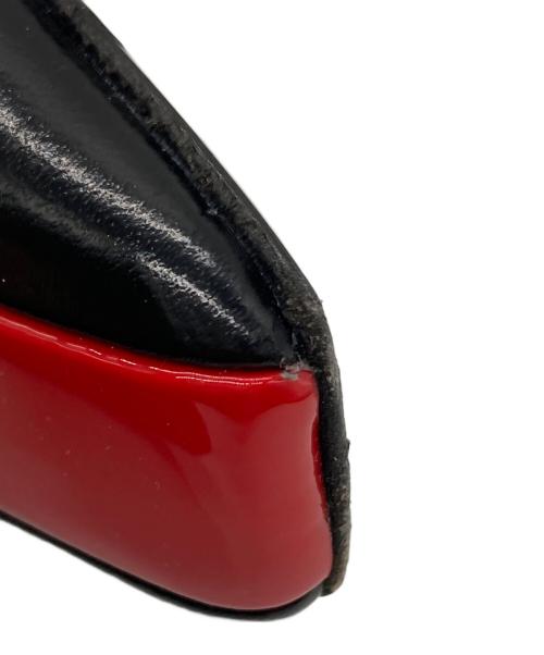 Salvatore Ferragamo（サルヴァトーレ フェラガモ）Salvatore Ferragamo (サルヴァトーレ フェラガモ) リボンパンプス ブラック サイズ:6の古着・服飾アイテム