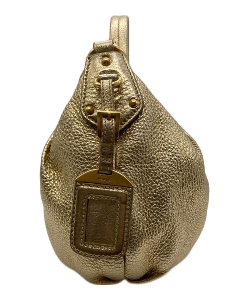 PRADA（プラダ）PRADA (プラダ) ハンドバッグ ゴールドの古着・服飾アイテム