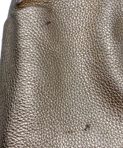 PRADA（プラダ）PRADA (プラダ) ハンドバッグ ゴールドの古着・服飾アイテム