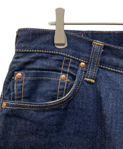 EVISU（エヴィス）EVISU (エヴィス) 大黒切替デニムパンツ インディゴ サイズ:W32の古着・服飾アイテム