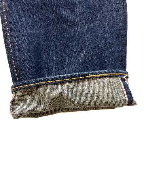 EVISU（エヴィス）EVISU (エヴィス) 大黒切替デニムパンツ インディゴ サイズ:W32の古着・服飾アイテム