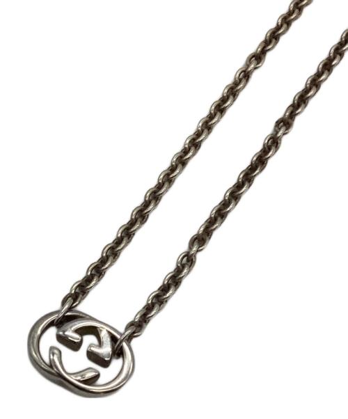 GUCCI（グッチ）GUCCI (グッチ) インターロッキンG ネックレスの古着・服飾アイテム