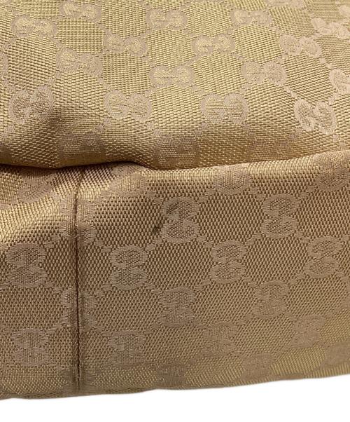 GUCCI（グッチ）GUCCI (グッチ) アビー GGキャンバス トートバッグ ピンクの古着・服飾アイテム