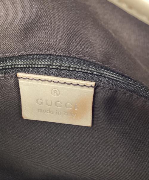 GUCCI（グッチ）GUCCI (グッチ) アビー GGキャンバス トートバッグ ピンクの古着・服飾アイテム