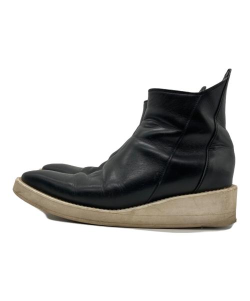 Galaabend（ガラアーベント）Galaabend (ガラアーベント) サイドジップブーツ ブラック サイズ:Sの古着・服飾アイテム