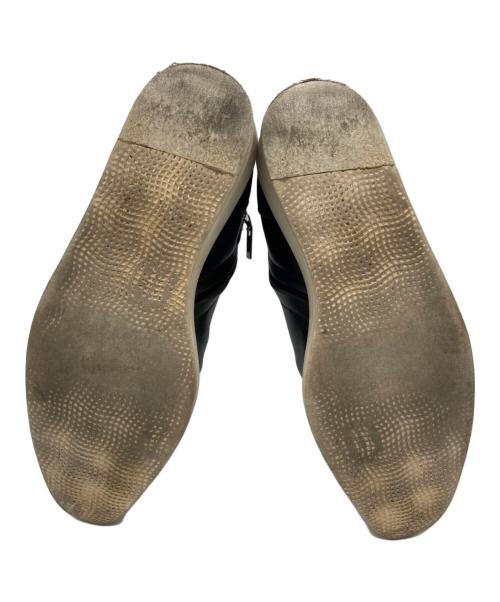 Galaabend（ガラアーベント）Galaabend (ガラアーベント) サイドジップブーツ ブラック サイズ:Sの古着・服飾アイテム