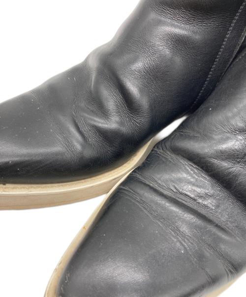Galaabend（ガラアーベント）Galaabend (ガラアーベント) サイドジップブーツ ブラック サイズ:Sの古着・服飾アイテム
