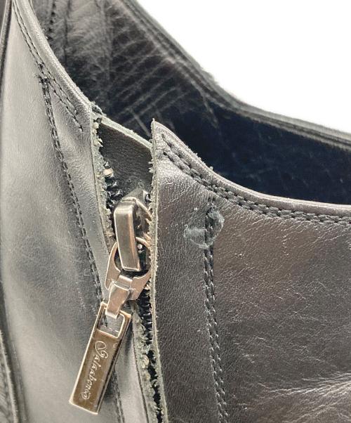 Galaabend（ガラアーベント）Galaabend (ガラアーベント) サイドジップブーツ ブラック サイズ:Sの古着・服飾アイテム