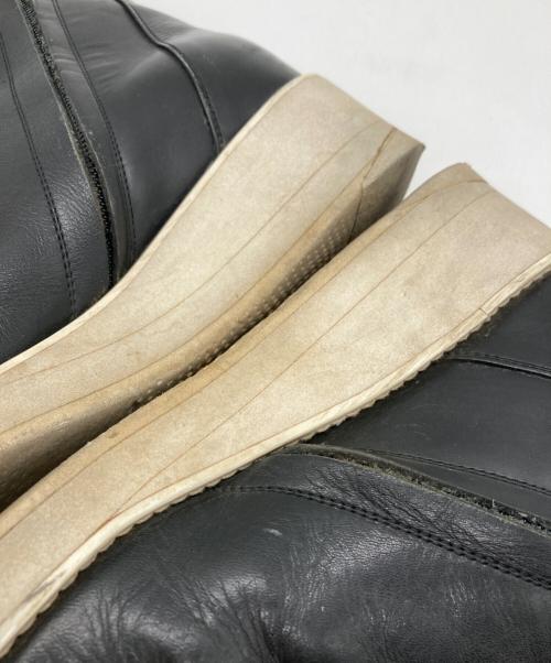 Galaabend（ガラアーベント）Galaabend (ガラアーベント) サイドジップブーツ ブラック サイズ:Sの古着・服飾アイテム