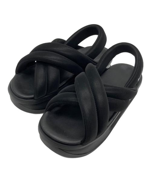 NIKE（ナイキ）NIKE (ナイキ) AIR Max Isla Sandal ブラック サイズ:23 未使用品の古着・服飾アイテム