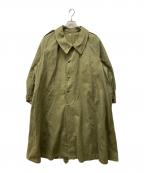 French Armyフランス軍）の古着「M-35 モーターサイクルコート」