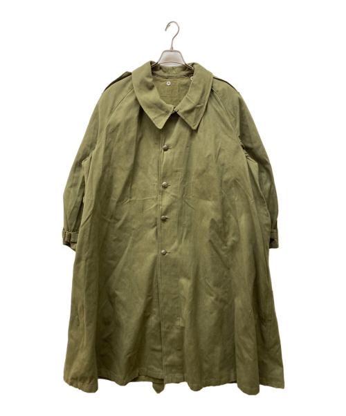 French Army（フランス軍）French Army (フレンチアーミー) M-35 モーターサイクルコート サイズ:未記入の古着・服飾アイテム