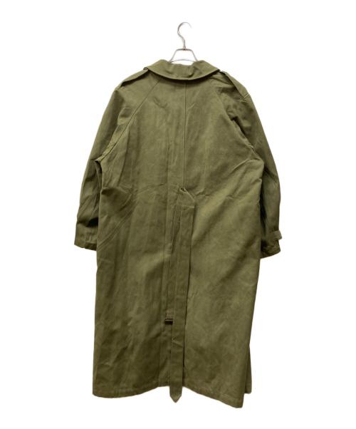 French Army（フランス軍）French Army (フレンチアーミー) M-35 モーターサイクルコート サイズ:未記入の古着・服飾アイテム