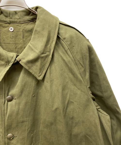 French Army（フランス軍）French Army (フレンチアーミー) M-35 モーターサイクルコート サイズ:未記入の古着・服飾アイテム