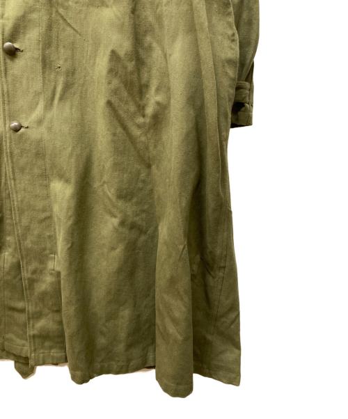 French Army（フランス軍）French Army (フレンチアーミー) M-35 モーターサイクルコート サイズ:未記入の古着・服飾アイテム