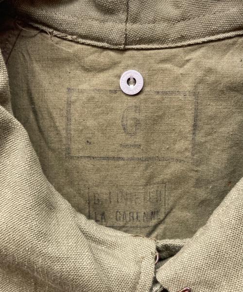 French Army（フランス軍）French Army (フレンチアーミー) M-35 モーターサイクルコート サイズ:未記入の古着・服飾アイテム