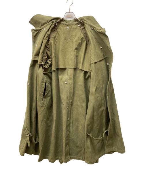French Army（フランス軍）French Army (フレンチアーミー) M-35 モーターサイクルコート サイズ:未記入の古着・服飾アイテム