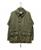 Barbour×ARKAIRバブアー×アークエアー）の古着「リップストップジャケット」｜グリーン