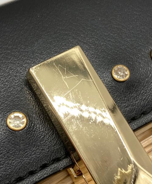 CELFORD（セルフォード）CELFORD (セルフォード) ビジュースタッズポシェットの古着・服飾アイテム