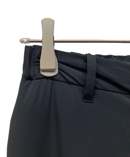 MASTER BUNNY EDITION（マスターバニーエディション）MASTER BUNNY EDITION (マスターバニーエディション) ニット切替中綿パンツ ブラック サイズ:1の古着・服飾アイテム