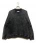 MAISON SPECIAL（メゾンスペシャル）の古着「Chemical Over-Dye Heavy-Weight Sweat Prime-Over Crew Neck Pullover」｜ブラック